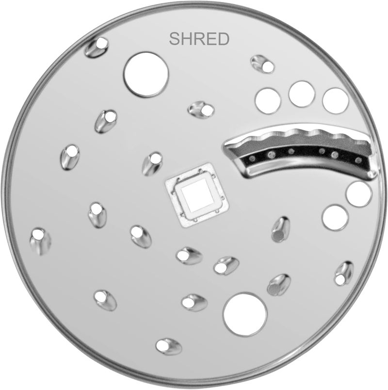 superbobi SLICE SHRED DISC BLADE for Hamilton Beach Food Processor 70730 70670 70740 70760 - Image 1